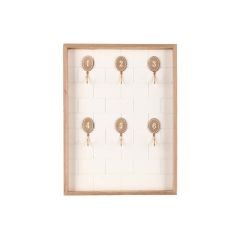 Atslēgu pakaramais 4Living 6-āķi