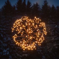 Dekors bumba Finnlumor 480LED d40cm IP44 pievads 5m dzintara