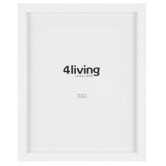 Fotorāmis 4Living Nice balts 20x25cm