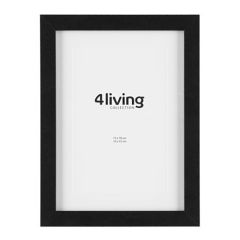 Fotorāmis 4Living Nice melns 13x18cm