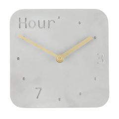 Pulkstenis sienas 4Living Conrad 17x17cm