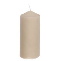 Svece stabs Polar Aura bēša 8x25cm 160h