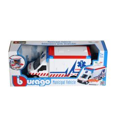 Rot. Auto Bburago 1:43 Municipal Vehicle