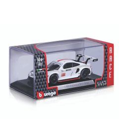 Rot. Auto Bburago 1:43 Race car