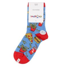 Zeķes bērnu Colorcool Burgeri 31-34