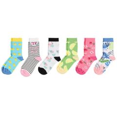 Zeķes sieviešu Colorcool 6-veidi 36-40