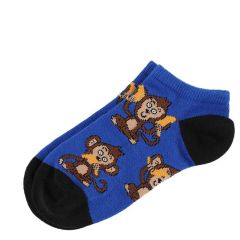 Zeķes bērnu Colorcool pēdiņas Mērkaķis 31-34