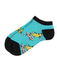 Zeķes bērnu Colorcool pēdiņas Banāni 27-30