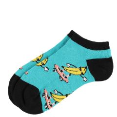 Zeķes bērnu Colorcool pēdiņas Banāni 31-34