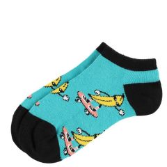 Zeķes bērnu Colorcool pēdiņas Banāni 35-38