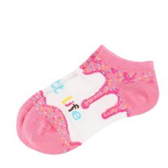 Zeķes bērnu Colorcool pēdiņas Saldumi 35-38