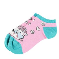 Zeķes bērnu Colorcool pēdiņas Sirsniņas 31-34