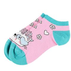 Zeķes bērnu Colorcool pēdiņas Sirsniņas 35-38