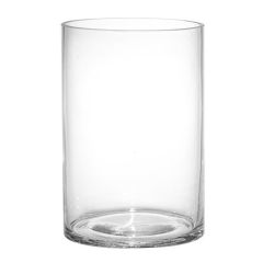 Vāze 4Living Class cilindrs stikla 12x18 cm