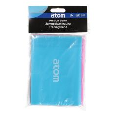 Vingrošanas gumijas Atom 120cm 3gab.