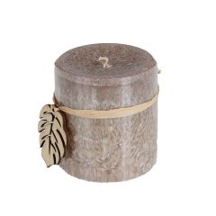 Svece stabs Polar spider gaiši brūna 7x7.5cm 36h