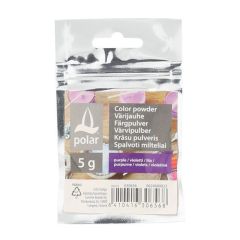 Krāsu pūderis Polar sveču pagatavošanai 5g violets