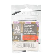 Krāsu pūderis Polar sveču pagatavošanai 5g oranžs