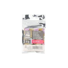Krāsu pūderis Polar sveču pagatavošanai 5g rozā