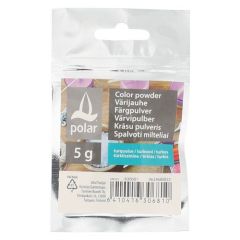 Krāsu pūderis Polar sveču pagatavošanai 5g tirkīzs