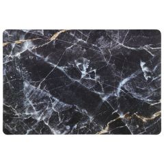 Galda paliktnis 4Living Marble 30x45cm melns
