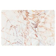 Galda paliktnis 4Living Marble 30x45cm balts