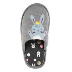 Čības bērnu Acces Bunny pelēkas 32/33