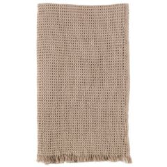 Dvielis Fanni K  Ruutu 100x160cm bēšs