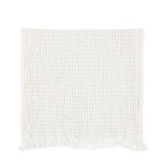 Dvielis Fanni K  Ruutu 30x50cm balts 2gab.