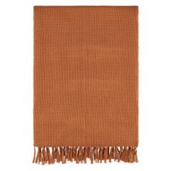 Pleds Fanni K Vohveli 130x170cm sarkanbrūns