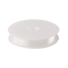 Fl.dekors Kapel lente elastīga, caursp. 0.6mmx12m