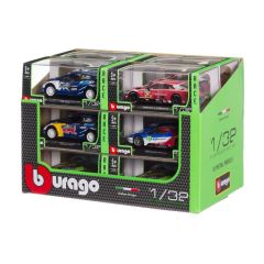 Rot. Auto Bburago 1:32 Rally race