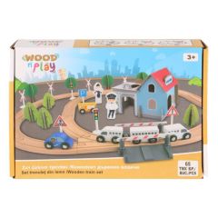 Rot. Dzelzceļš koka