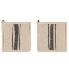 Paliktnis Maku karstumizturīgs Line 20x20cm 2gab.