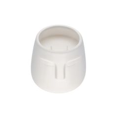 Svece stikla trauc. Polar Aku aku 10.8cm 25h balta