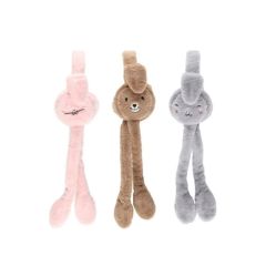 Ausu sildītājs Acces Long Happy brūns, pelēks, rozā