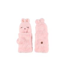 Cimdi-dūraiņi Acces Trusis bēšs, rozā