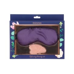 Dāvanu komplekts Mineas acu maska, GuaSha x2