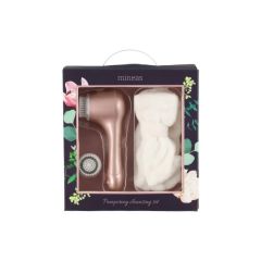 Dāvanu komplekts Mineas sejas birstīte, gumijas x3