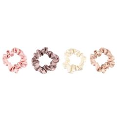 Matu gumijas Mineas Satīna pasteļtoņi 4gab.