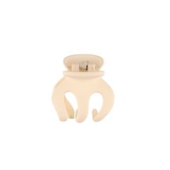 Matu klipsis Mineas bēšs un brūns 2gab.