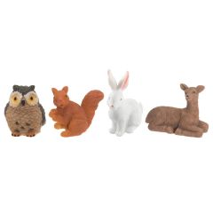 Fl.dekors Kapel Mini dzīvnieki vainaga greznošanai