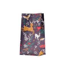 Dāvanu maisiņš Kapel Fauna papīra 13x8x24cm 10gab.