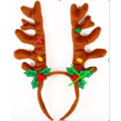 Matu stīpa Winteria Brieža ragi ar led gaismu