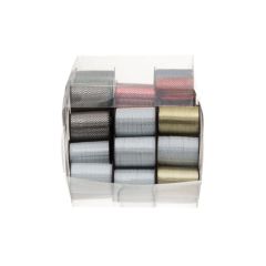 Dāvanu lenta Winteria 5mmx10m punktota mix