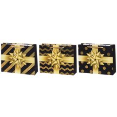 Dāvanu maisiņš Winteria Bow 31x12x12 cm  3-veidi