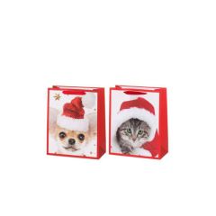 Dāvanu maisiņš Winteria Pets 26x32x12cm  2-veidi