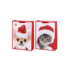 Dāvanu maisiņš Winteria Pets 31x12x12cm  2-veidi