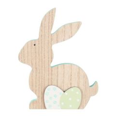 Dekors Lieldienu Verso Zaķis ar olām 20cm