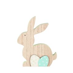 Dekors Lieldienu Verso Zaķis ar olām 15cm